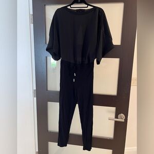 Zara Classic Black Jumpsuit